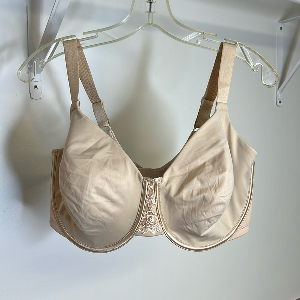 Vanity Fair No Padding Supportive Beige Bra- 40G